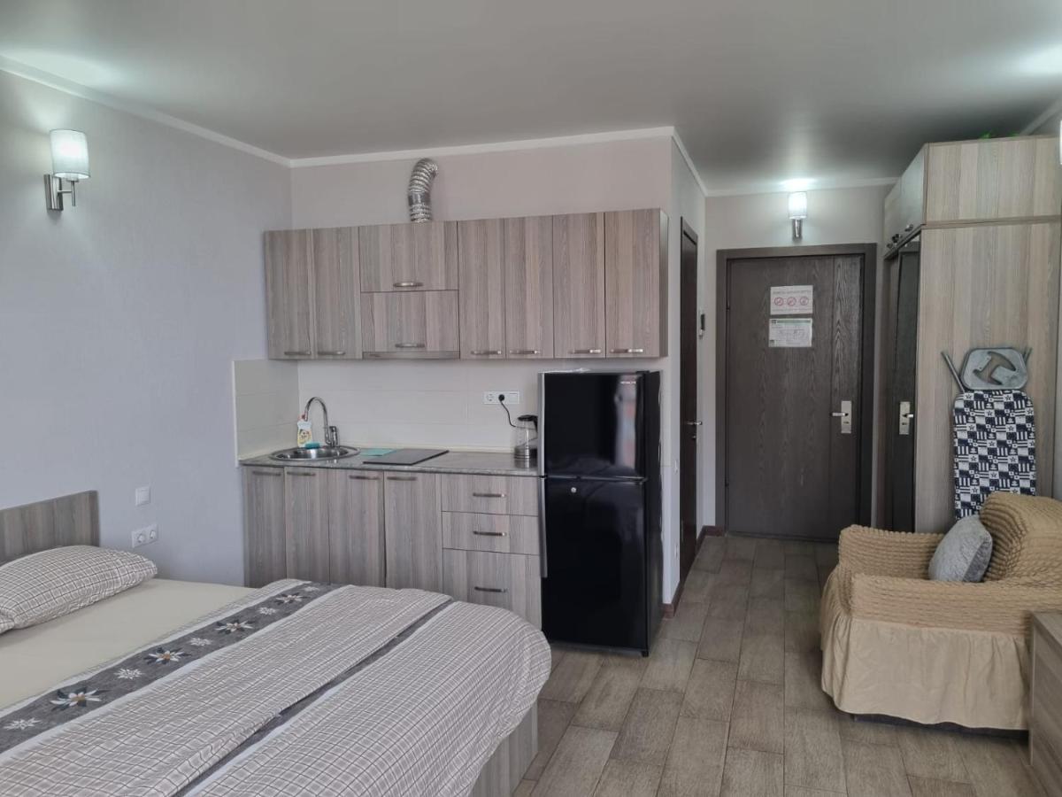 Orbi Plaza David Apt. Appartamento Batumi Esterno foto