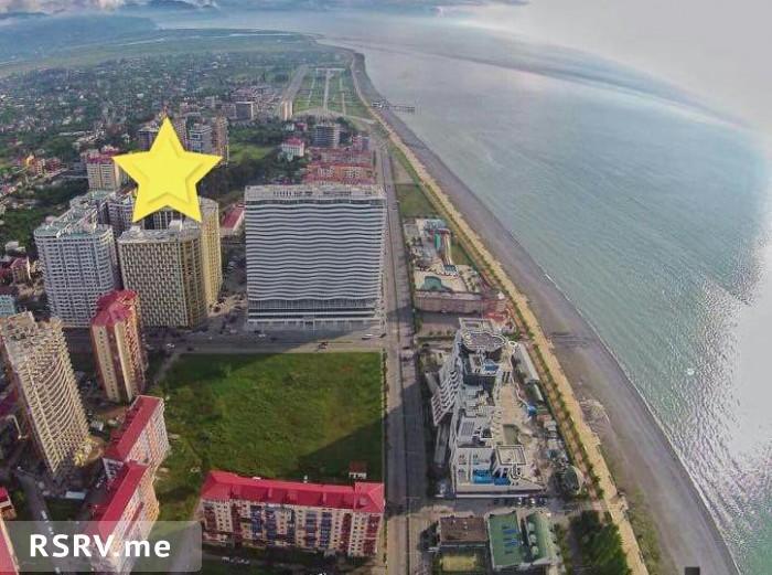 Orbi Plaza David Apt. Appartamento Batumi Esterno foto